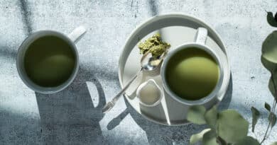Boosting-Immune-Systems with green tea