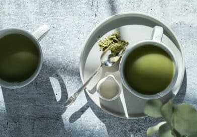 Boosting-Immune-Systems with green tea