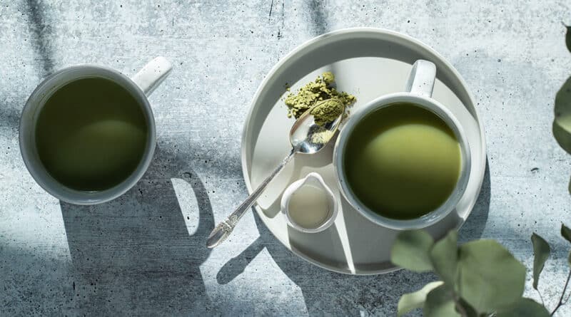 Boosting-Immune-Systems with green tea