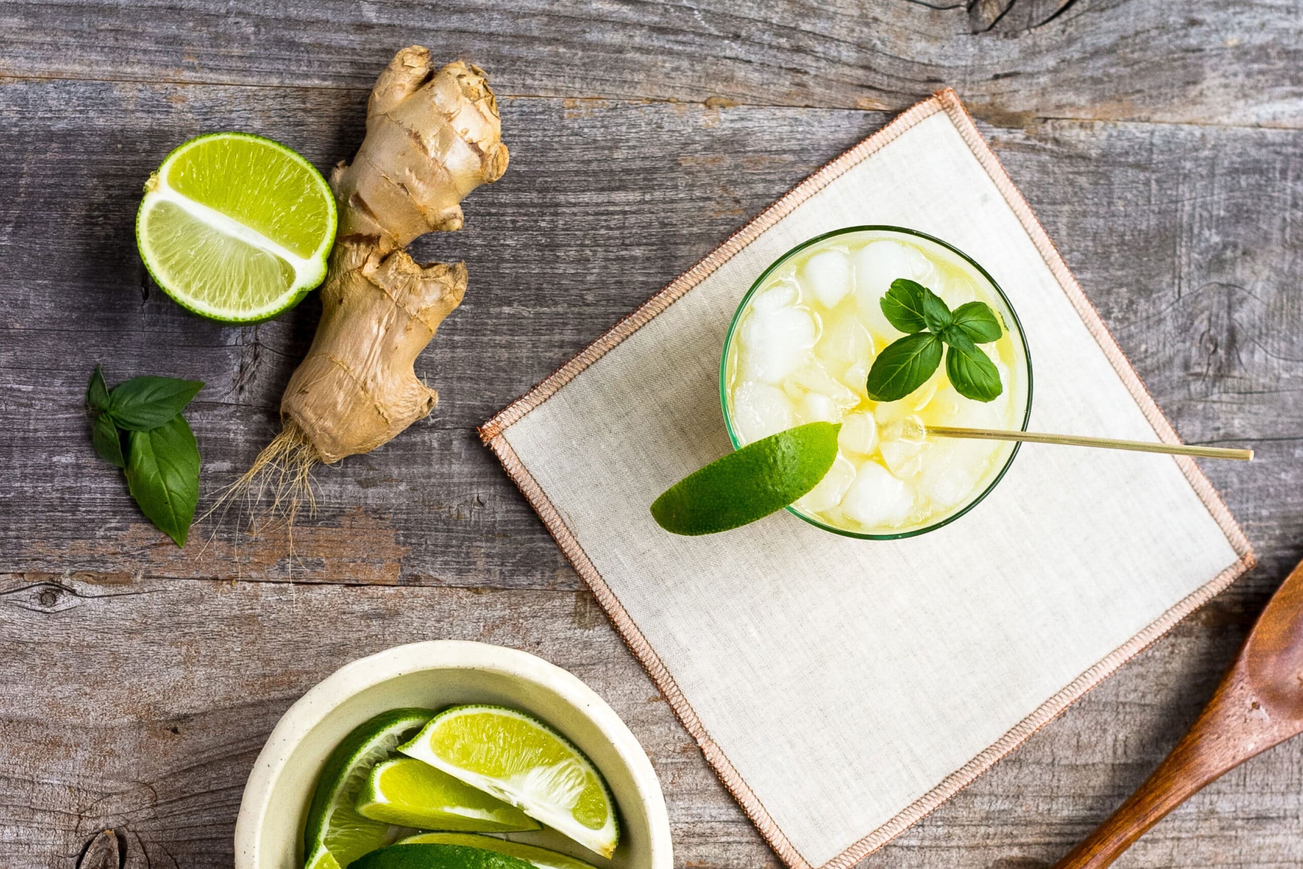 Boosting immune systems with ginger