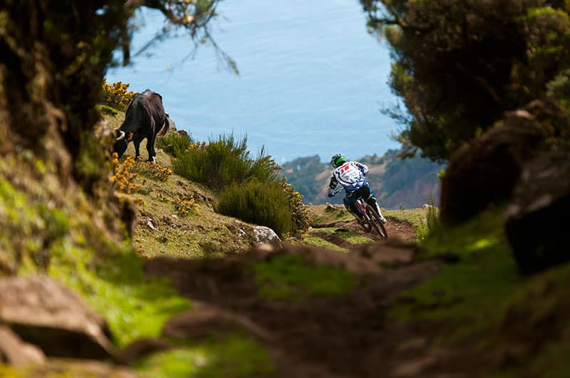 athlete photographed by Luis Lopes