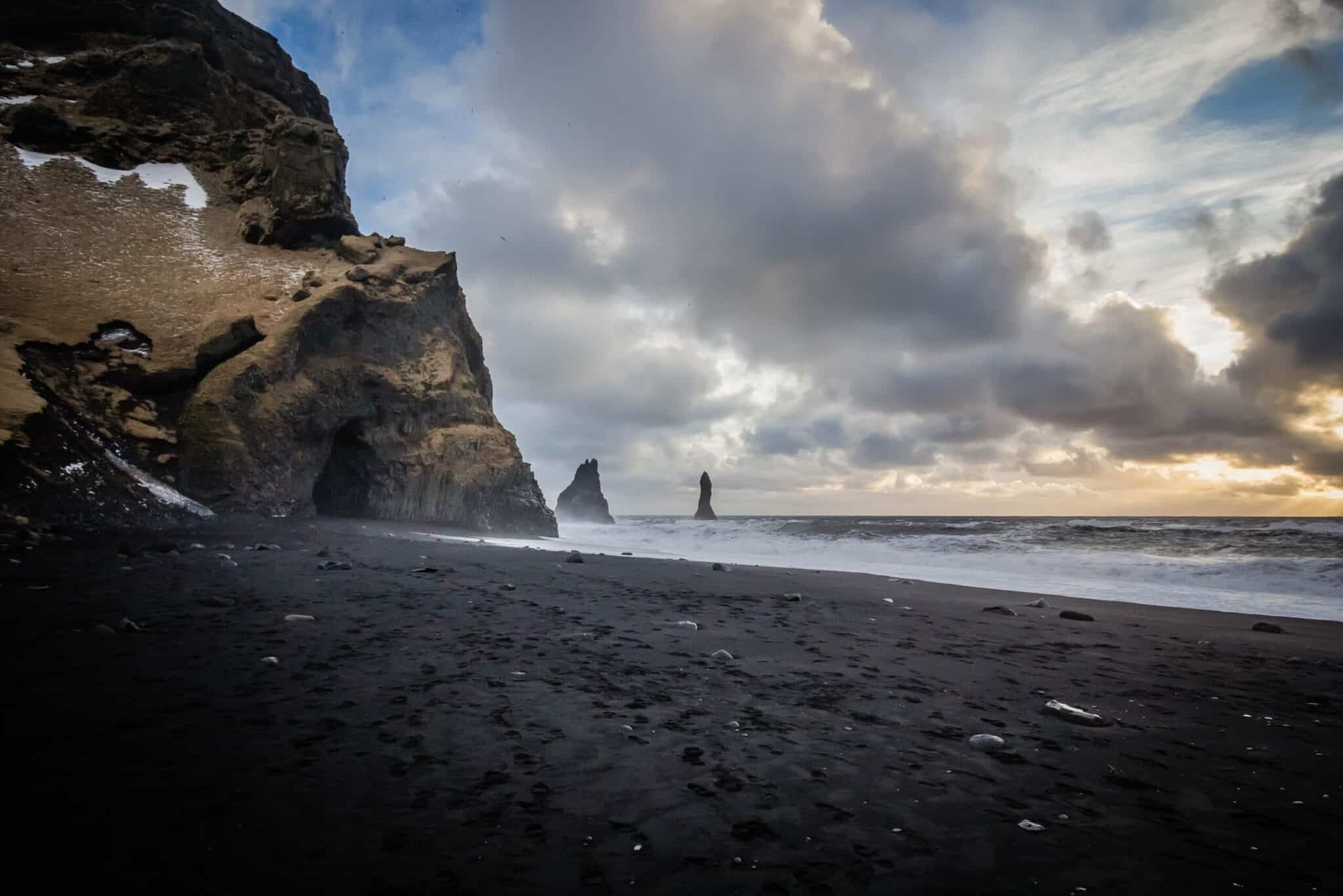 Icelandic beach