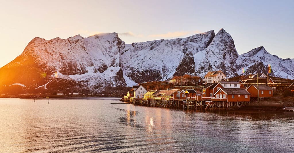 lofoten islands in norway