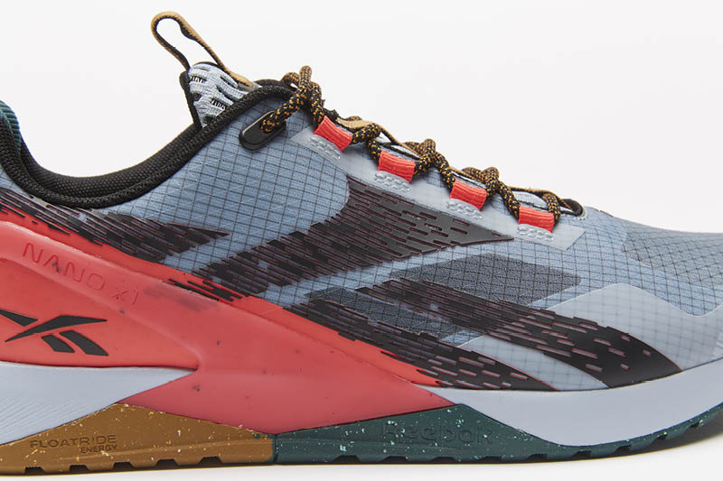 The Reebok Nano X1 Adventure close up view