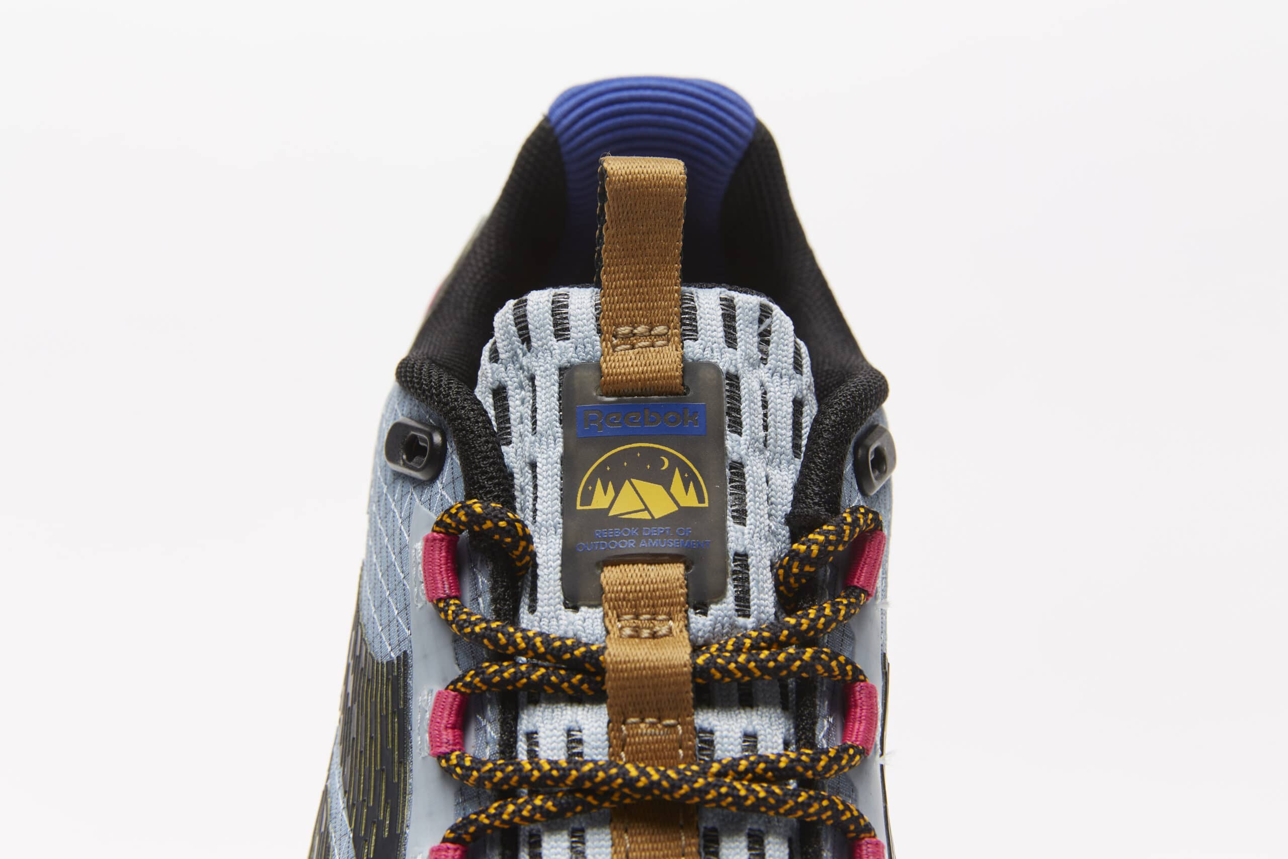 Tongue and laces of the Reebok Nano X1 adventure