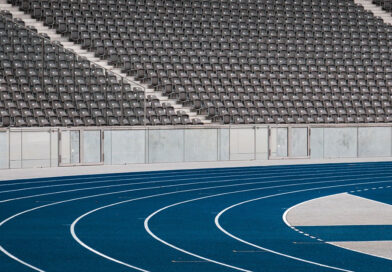 Jesse Owens running track