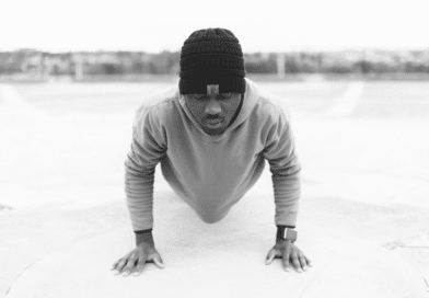 Push Ups Workouts with athlete