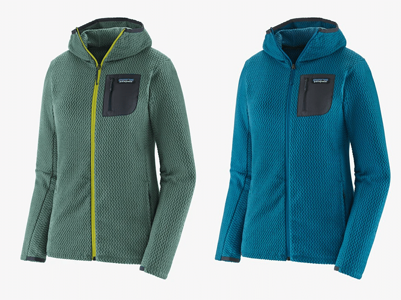 R1 Air Full-Zip Hoodie Patagonia Fleeces