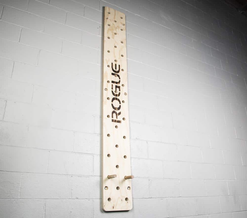 Rogue Peg Board on Wall