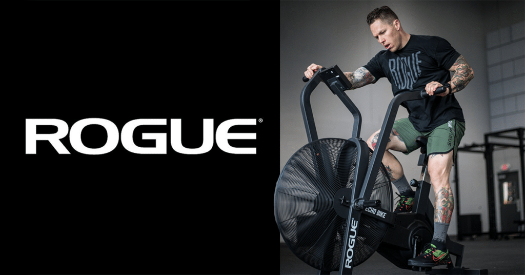 Matt Chan on Rogue Echo Bike