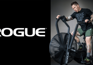 Matt Chan on Rogue Echo Bike