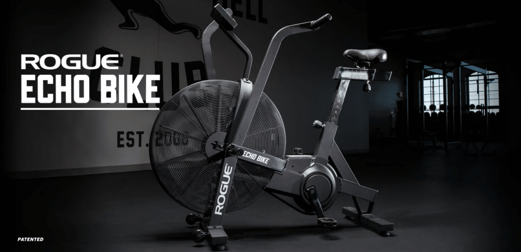 rogue echo bike vs peloton