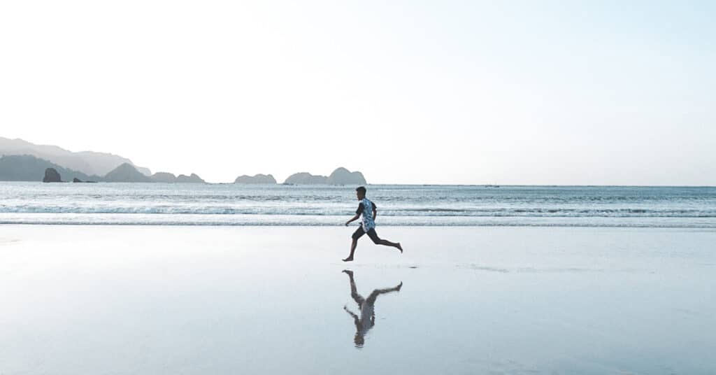 Running Workouts on Beach