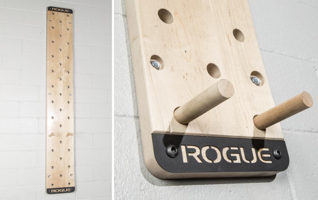 Rogue Echo Peg Board on Wall