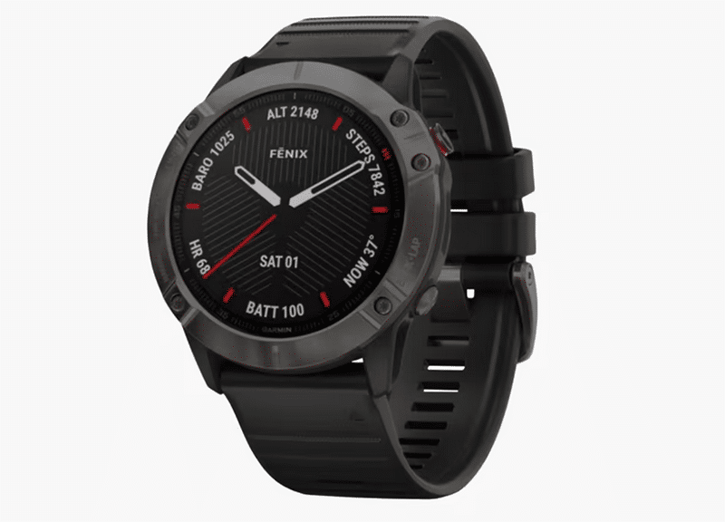 Best Garmin watches for outdoor fitness Fenix 6x Sapphire Smartwatch