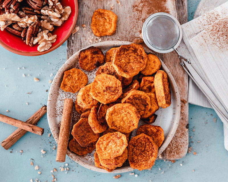 sweet potatoes in bowl