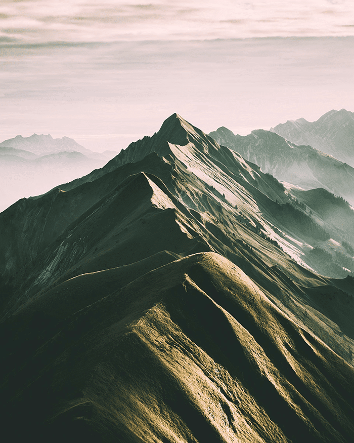 Mountains in Switzerland