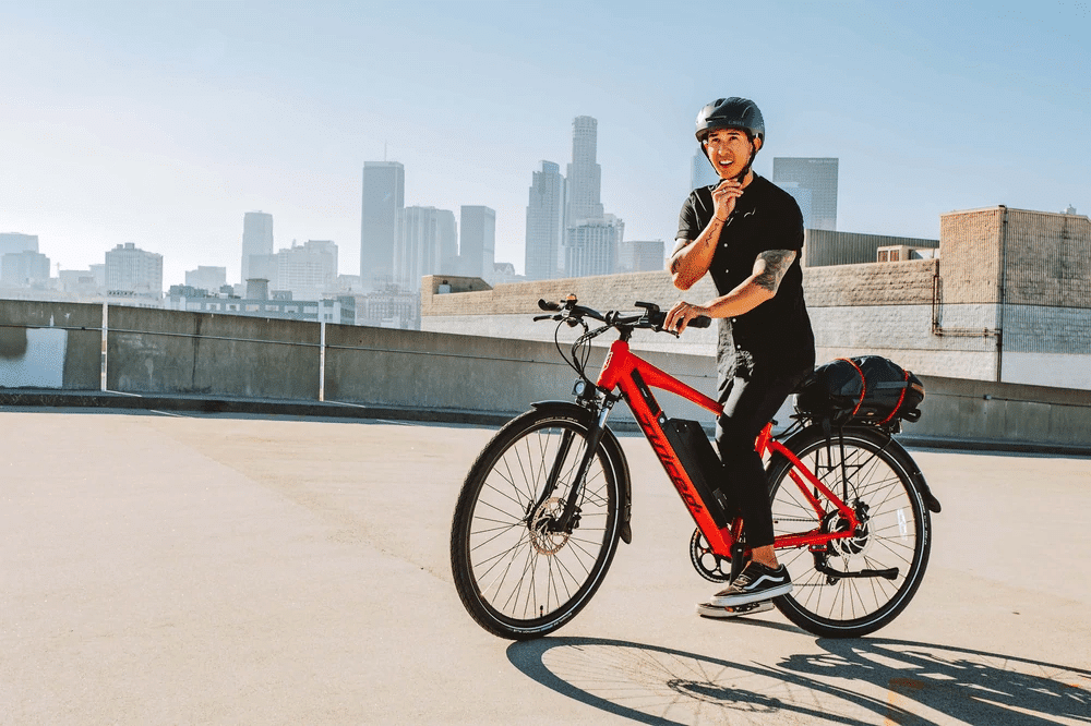 Crosscurrent X Electric Bike