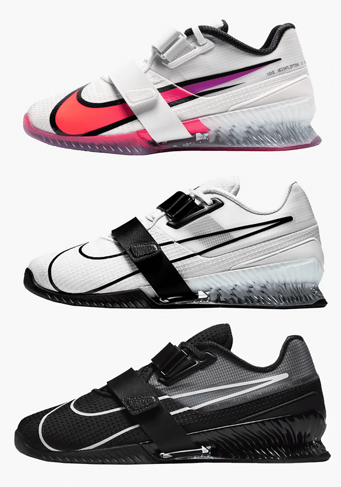 Nike Romaleos 4 different colours