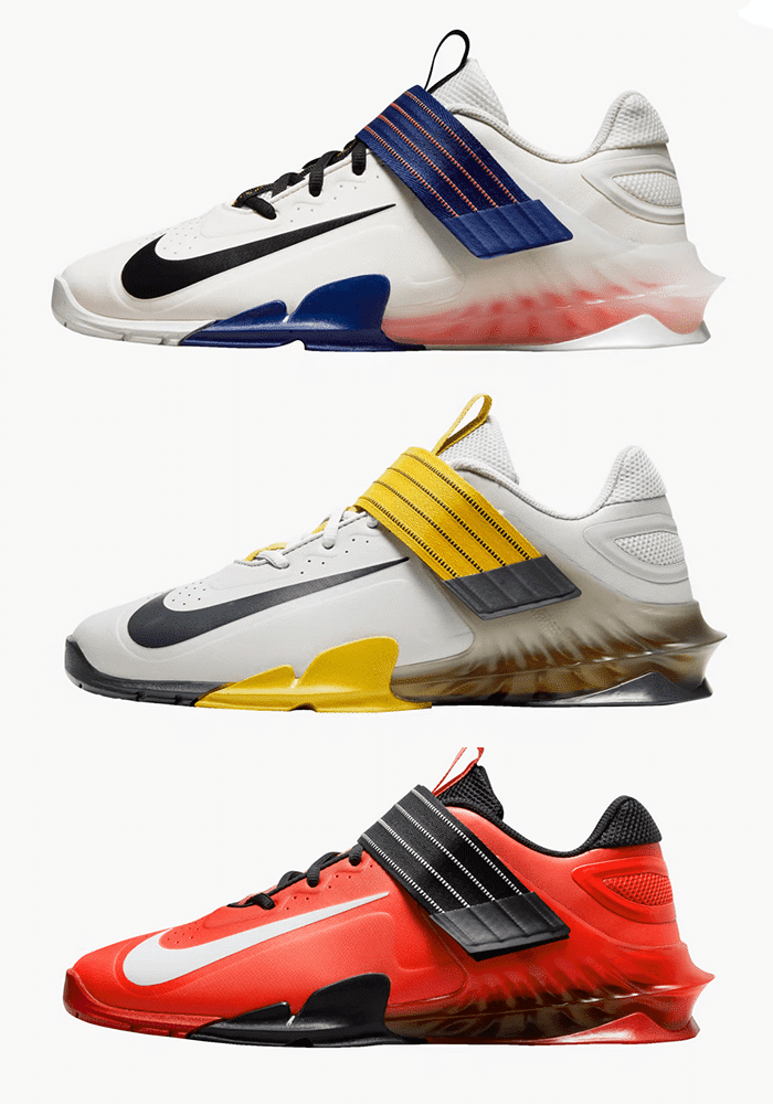 Nike Savaleos Different Colours