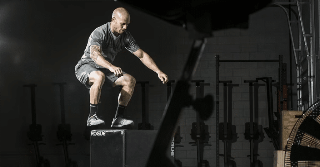 plyo box jump