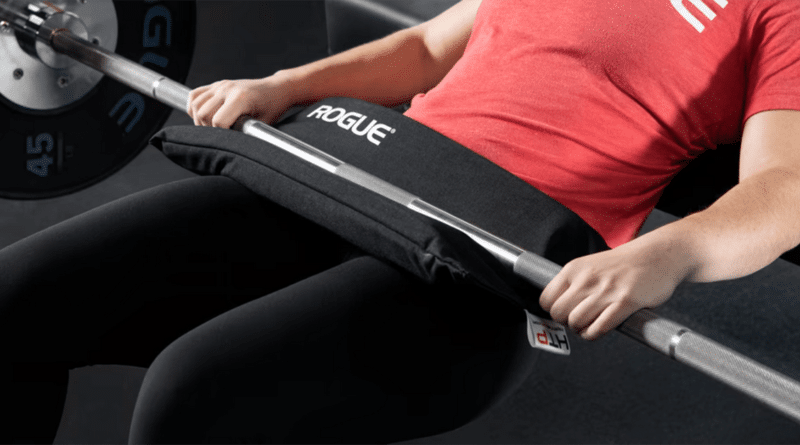 Rogue-Hip-Thrust-Pad-with-Female-Athlete