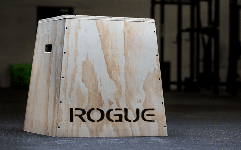Rogue wood Plyo Box