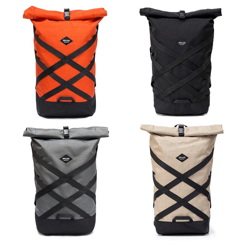 Braasi Henry Backpack in different colours