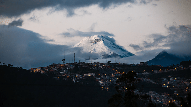 Cotopaxi volcano