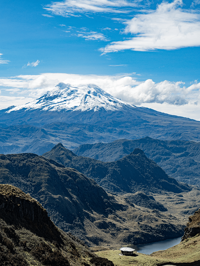 Mountains in Ecuador