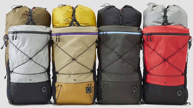 Yamatomichi rucksacks