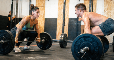 Athletes-Performing-Snatch-Grip-Deadlifts