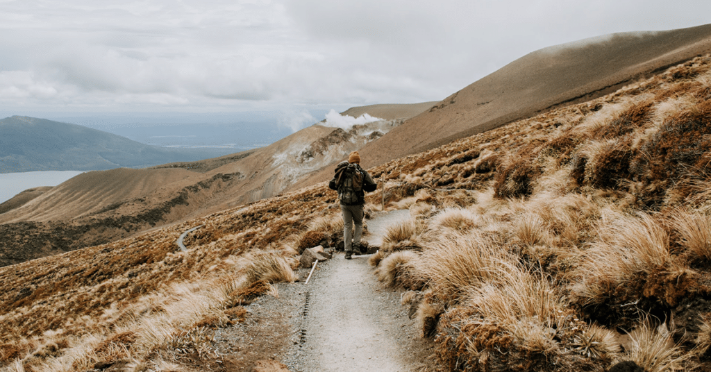 Hiker-in-New-Zealand