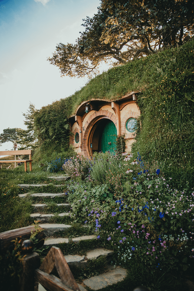 Hobbiton in New Zealand