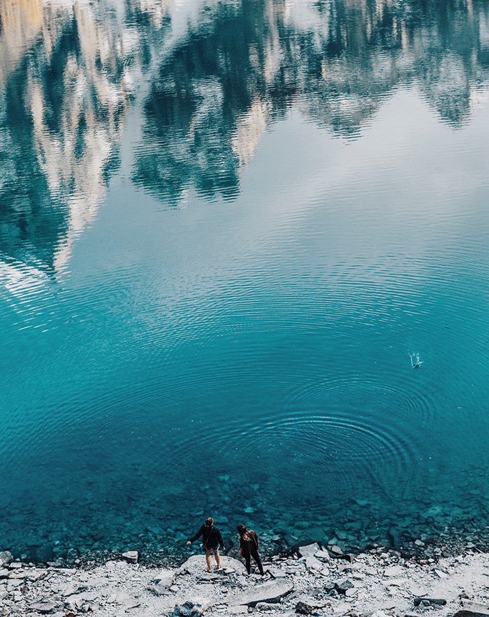 Skimming stones and outdoor quotes