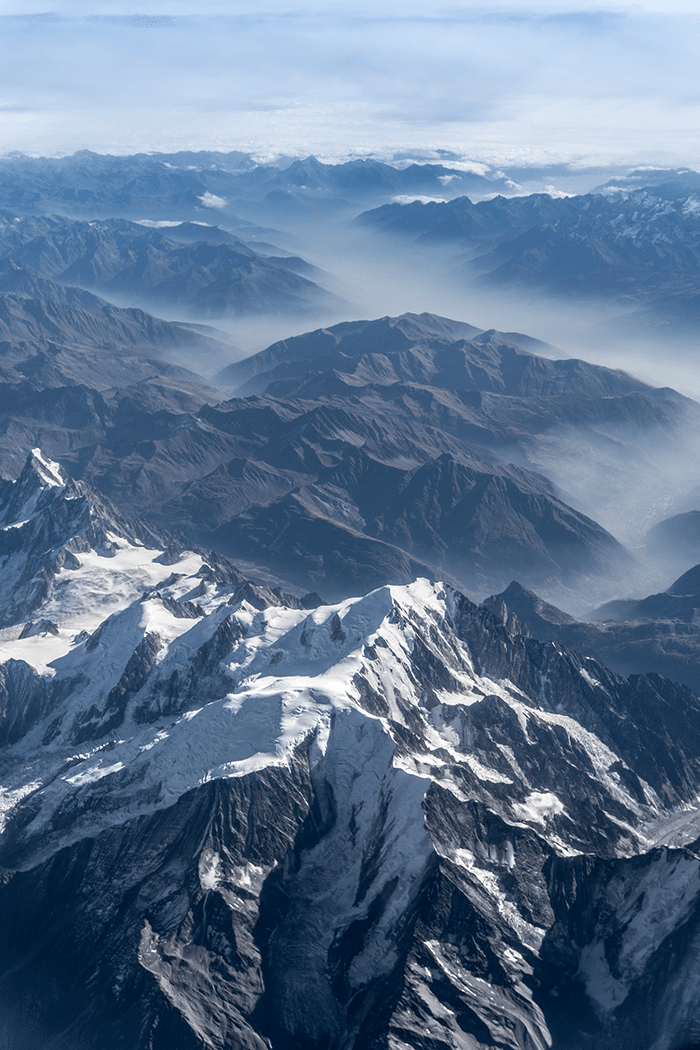 Mountains in France