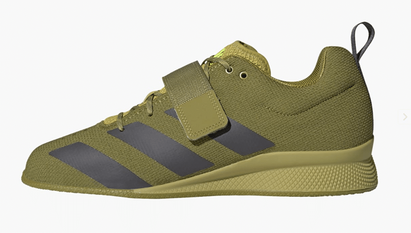 Adidas Adipower 2 in camo green