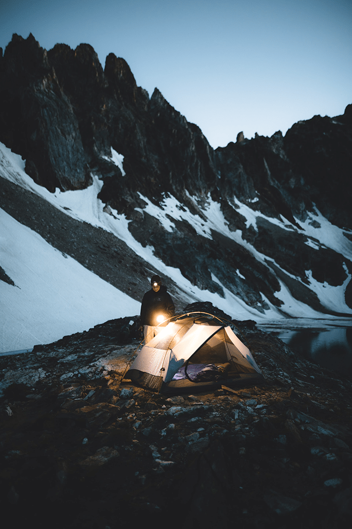 one person tent for the outdoors