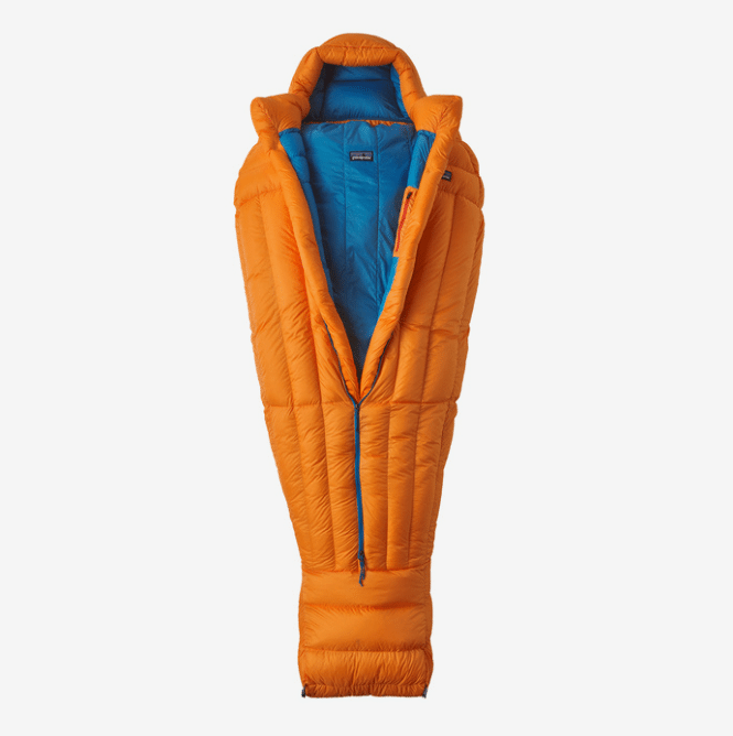 Open Patagonia sleeping bag