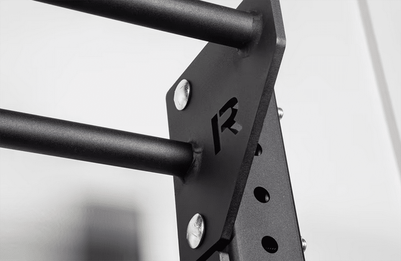 Corner weld of metal bars