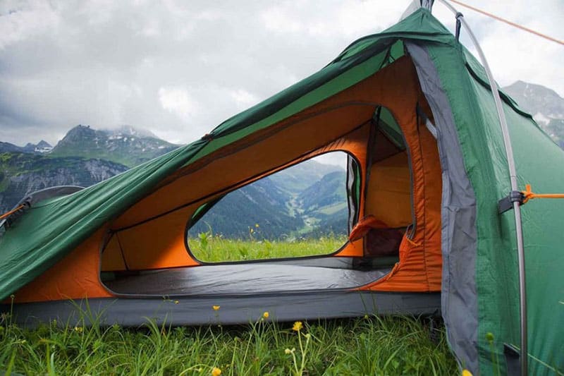 One person tents vango banshee 200.