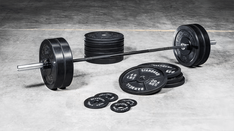 Warrior Bar and Bumper Gym equipment packages