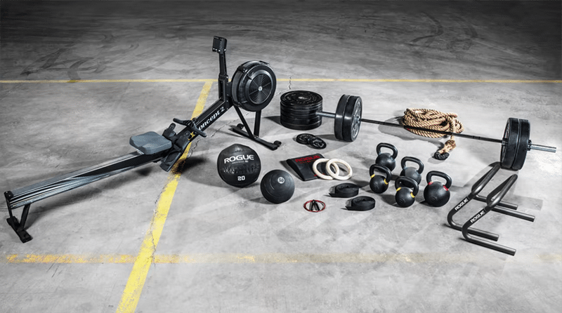 Warrior CrossFit Gym equipment Package