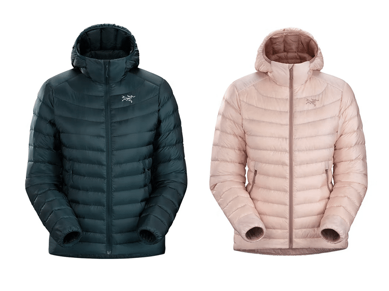Arcteryx jackets for campers