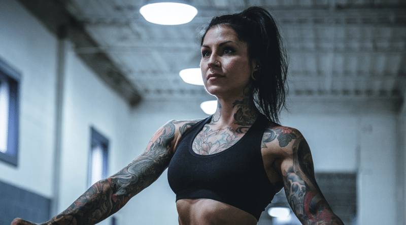 Female-Athlete-with-Tattoos