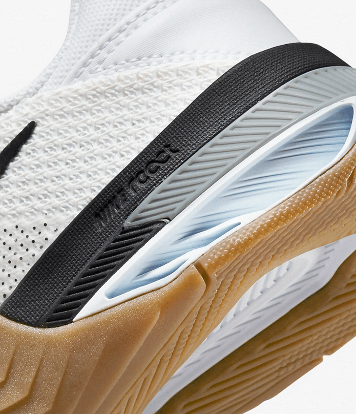 Nike heel of a shoe