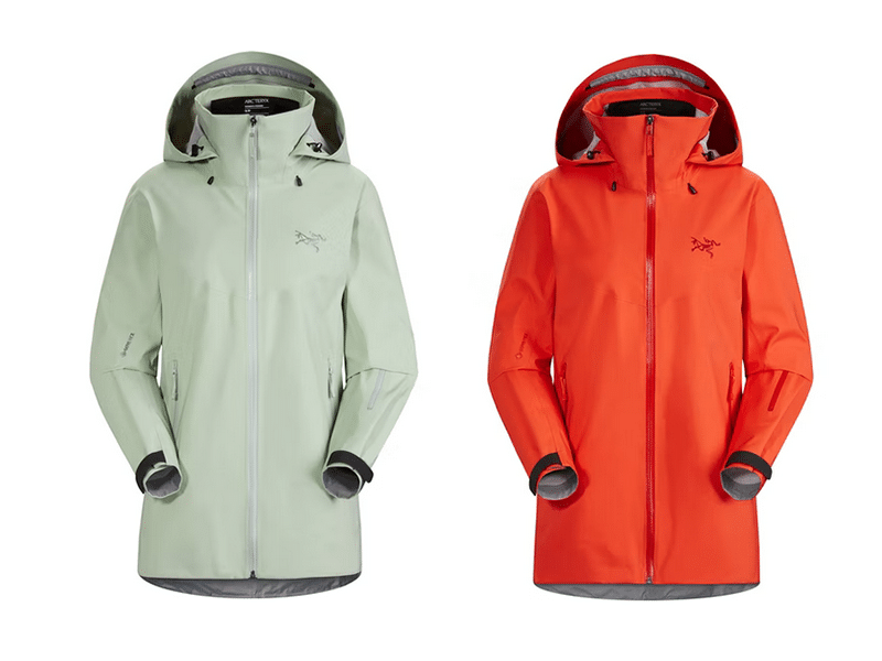 Best Arcteryx jackets for women