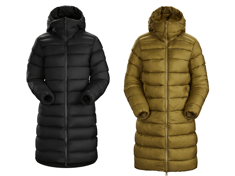 Best warm arcteryx jackets for women