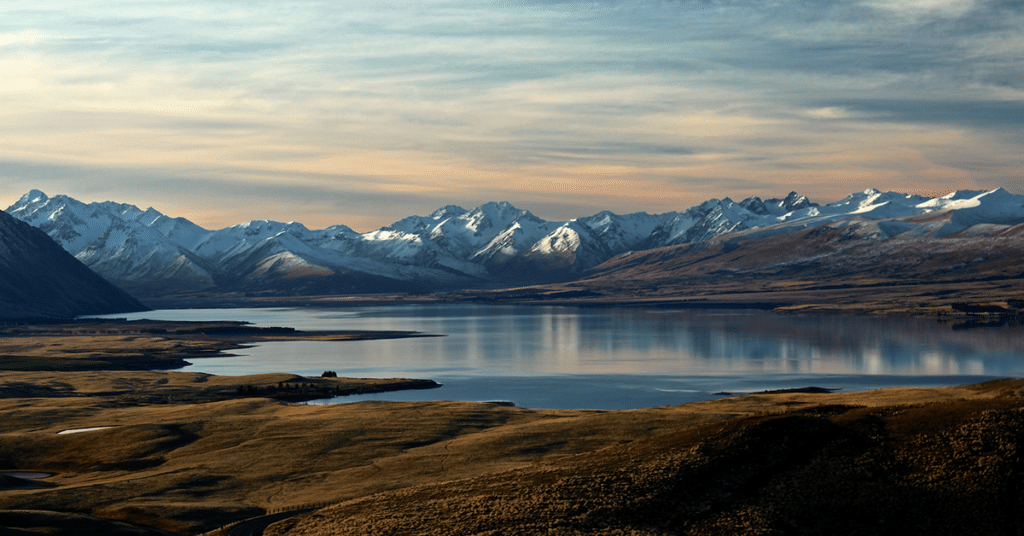 New Zealand stunning scenery