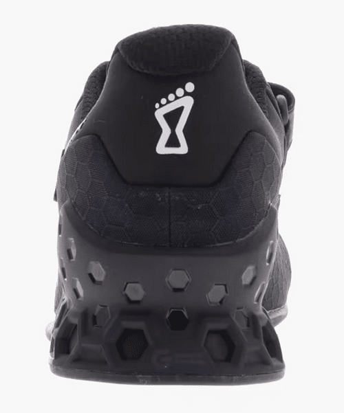 Rear of Inov 8 Weightlifting shoe